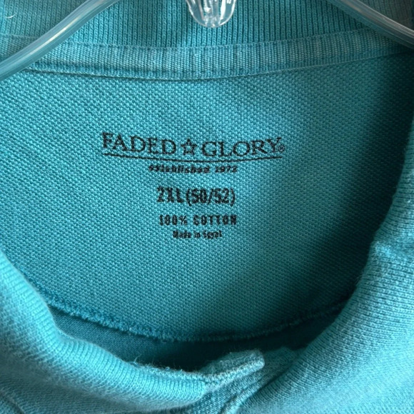 ⚾️ 4 Faded Glory Polo shirts EUC ⚾️ - Picture 5 of 6